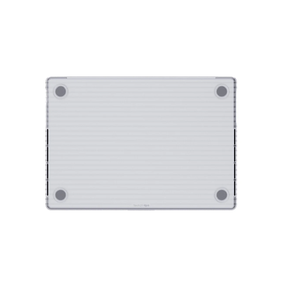 Tech21 EvoWave Apple MacBook Air 15-inch (M5/M4/M3/M2/M1) Case (Clear)