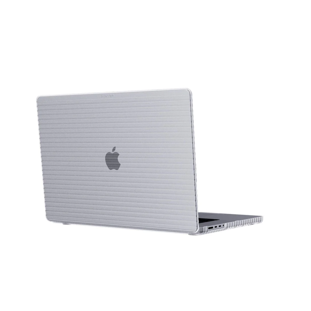 Tech21 EvoWave Apple MacBook Air 15-inch (M5/M4/M3/M2/M1) Case (Clear)