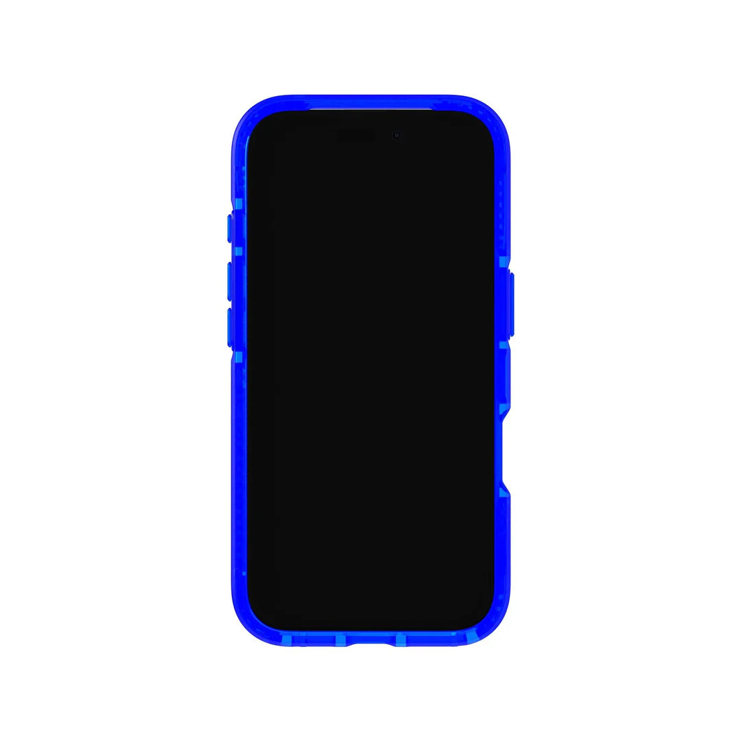TECH21 EvoCheck Apple iPhone 16 Case MagSafe Compatible (Cobalt Blue)