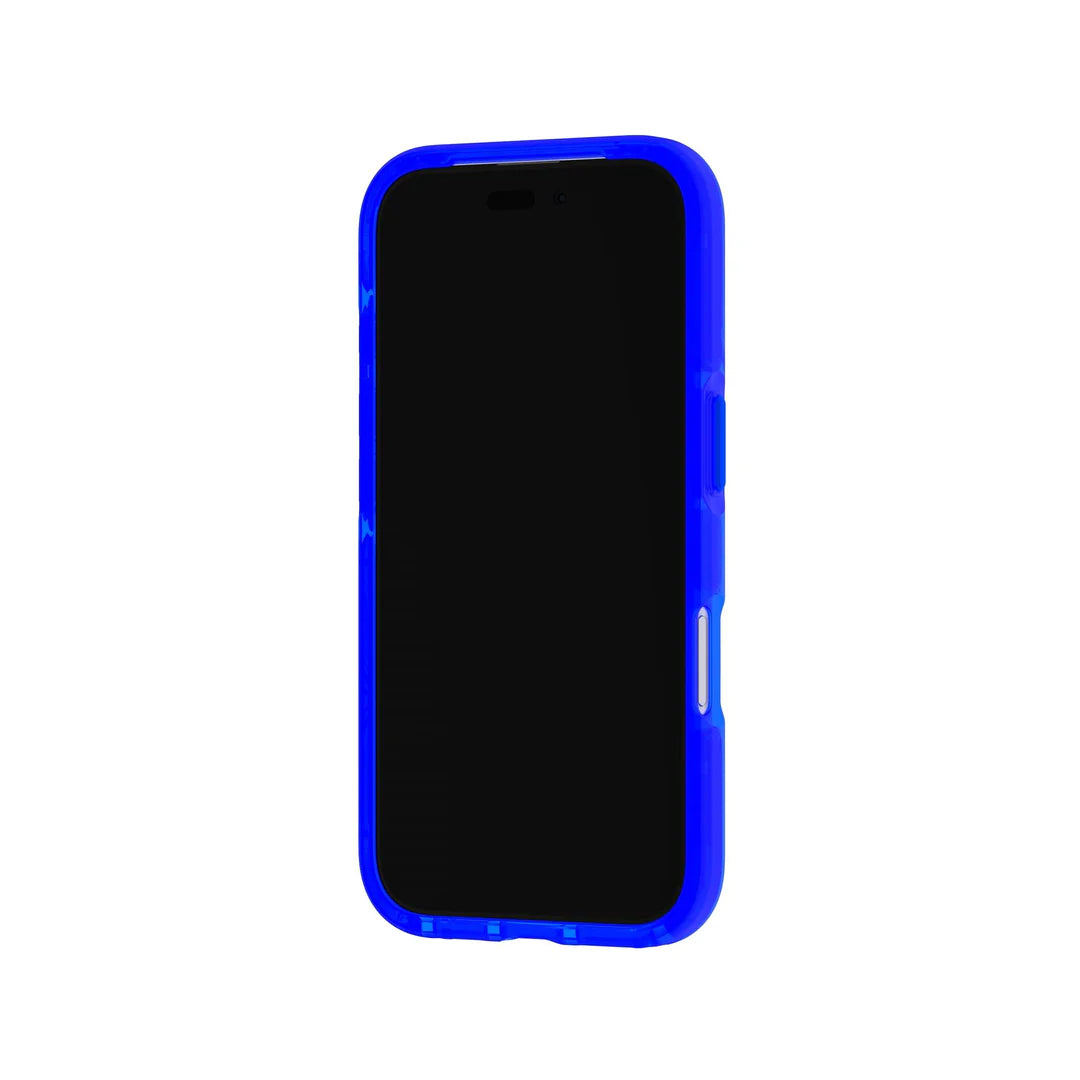 TECH21 EvoCheck Apple iPhone 16 Case MagSafe Compatible (Cobalt Blue)