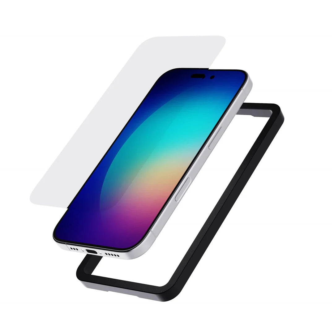 TECH21 Impact Glass Apple iPhone 16 Screen Protector (Clear)