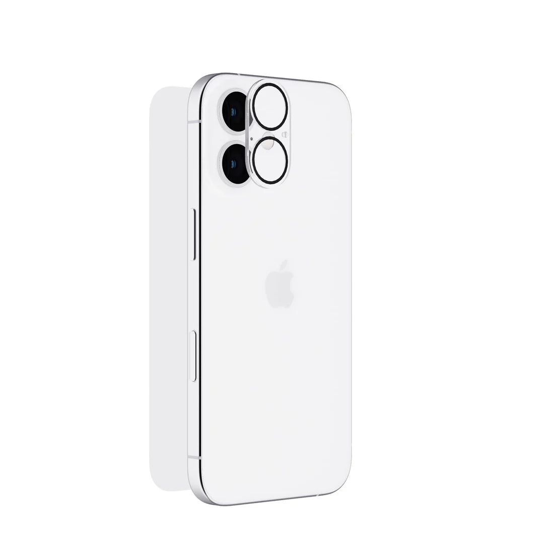 TECH21 Impact Glass Apple iPhone 16 Screen Protector with Camera Protector (Clear)