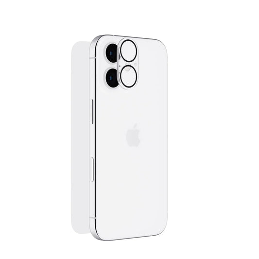 TECH21 Impact Glass Apple iPhone 16 Screen Protector with Camera Protector (Clear)
