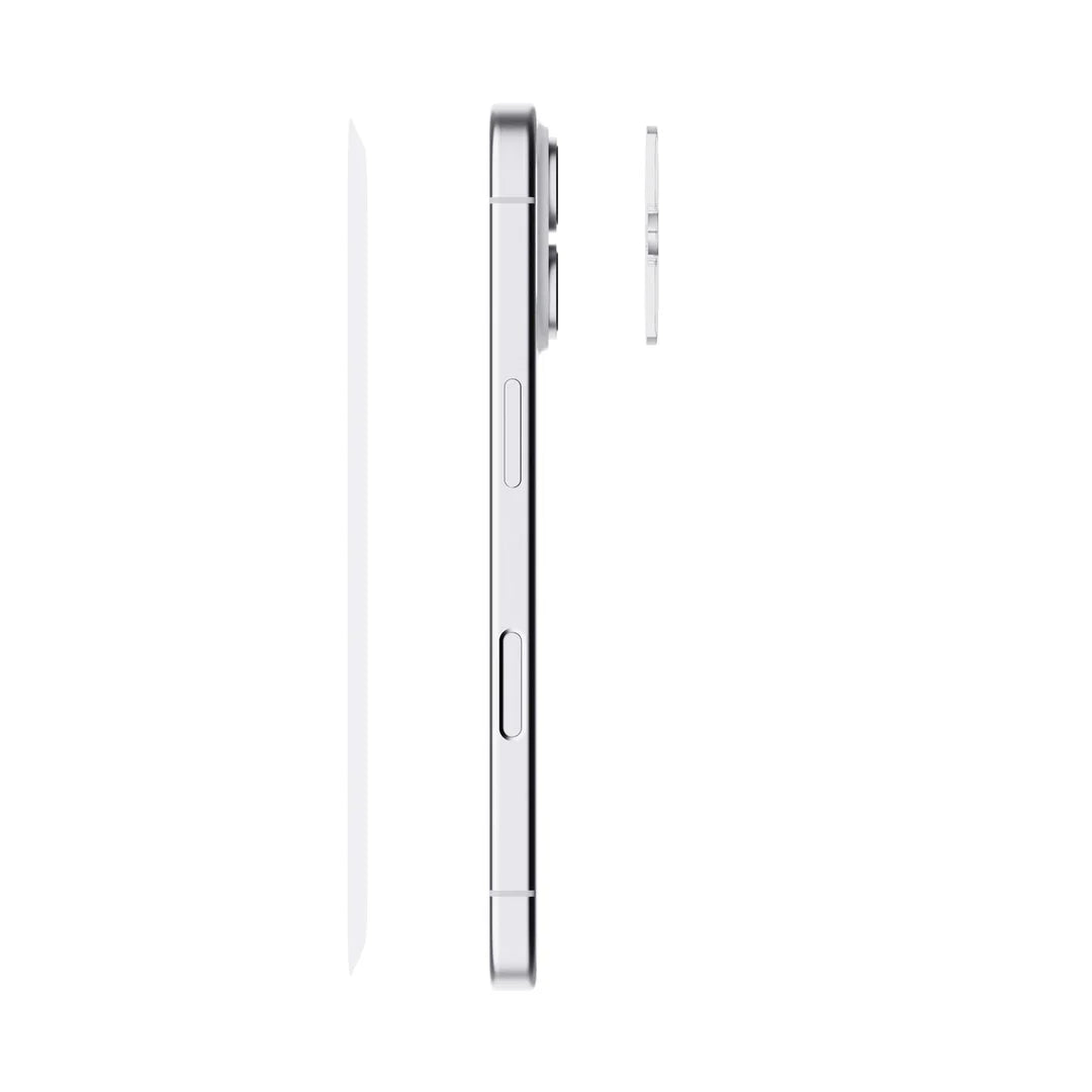 TECH21 Impact Glass Apple iPhone 16 Screen Protector with Camera Protector (Clear)