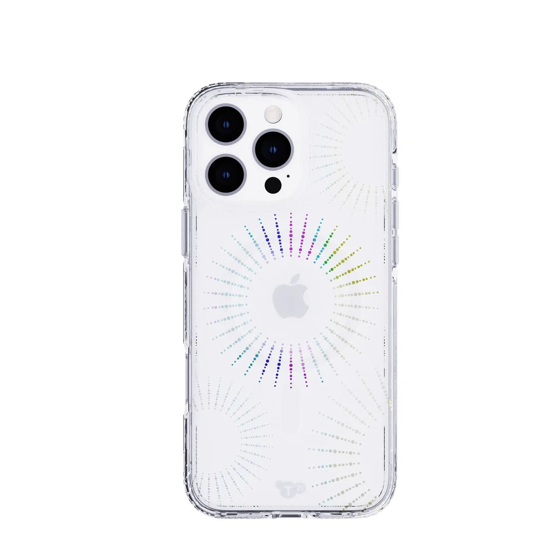 TECH21 EvoSparkle w/MagSafe for iPhone 16 Pro Max (Lunar)