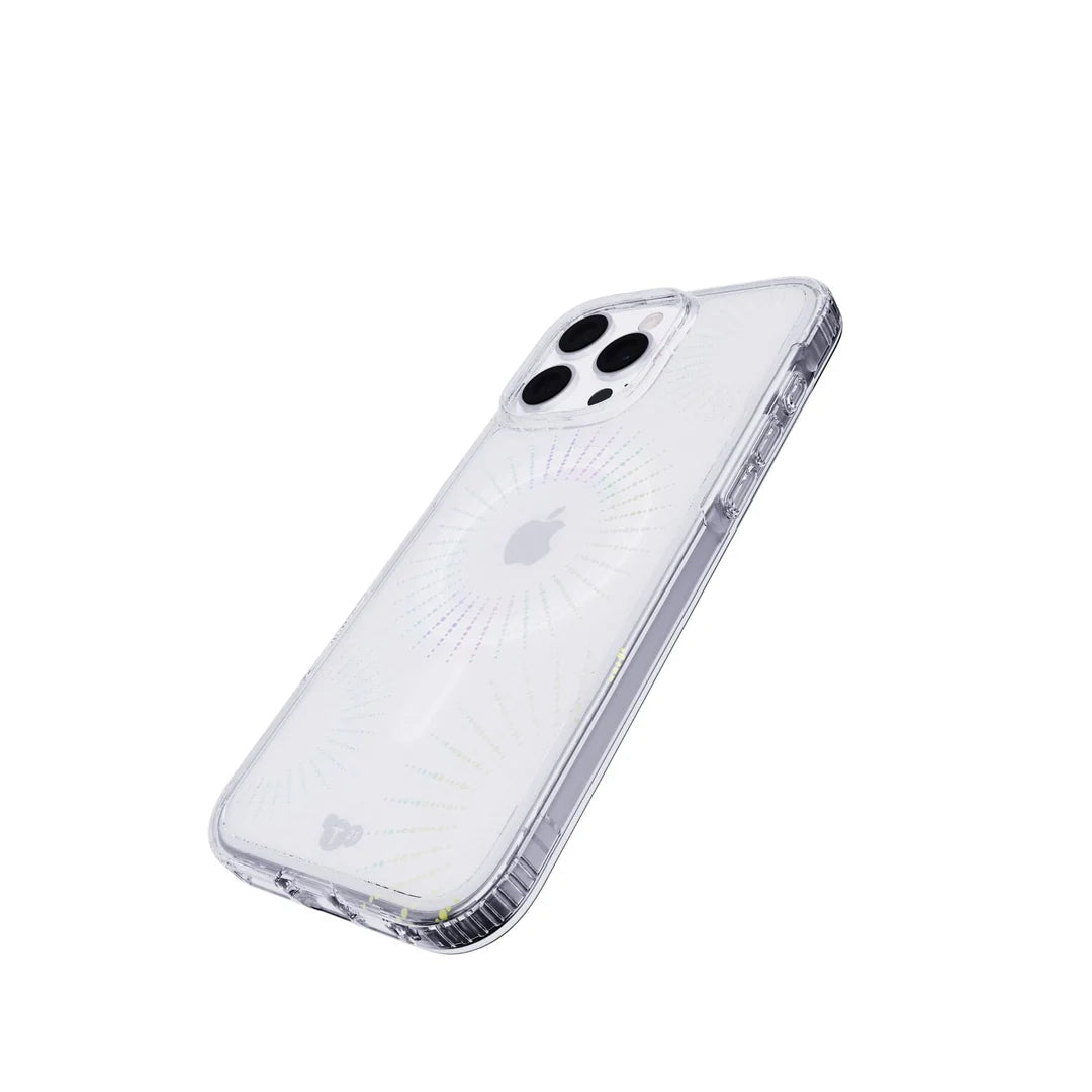 TECH21 EvoSparkle w/MagSafe for iPhone 16 Pro Max (Lunar)