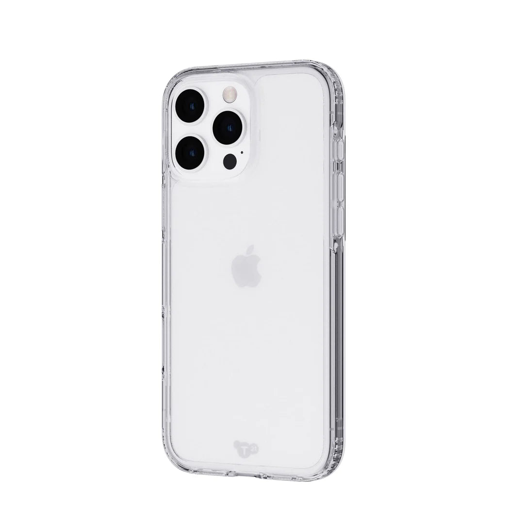 TECH21 EvoClear Apple iPhone 16 Pro Max Case (Clear)