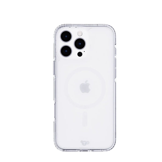 TECH21 EvoClear w/MagSafe for iPhone 16 Pro Max (Clear/White)
