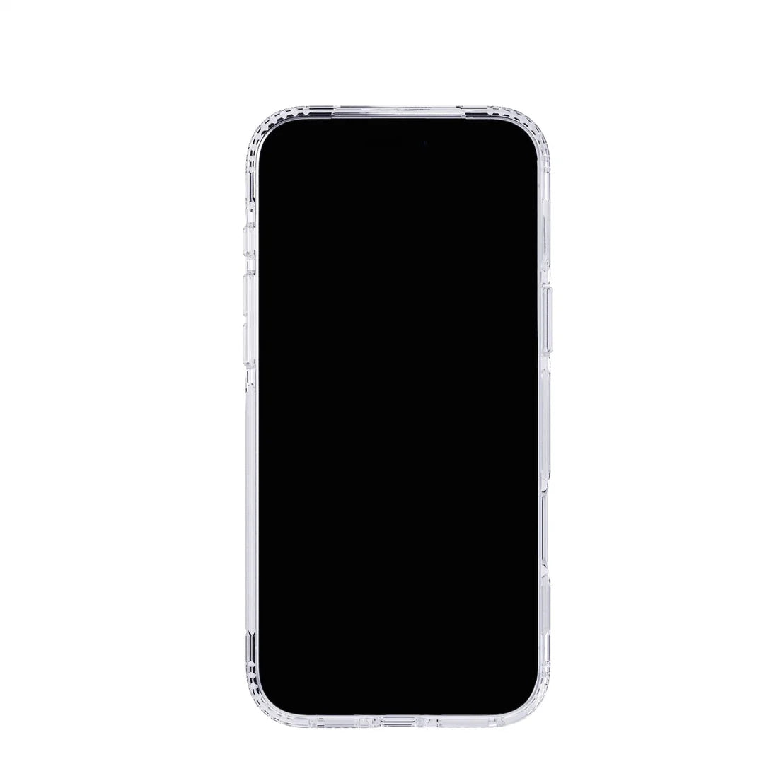 TECH21 EvoClear w/MagSafe for iPhone 16 Pro Max (Clear/White)