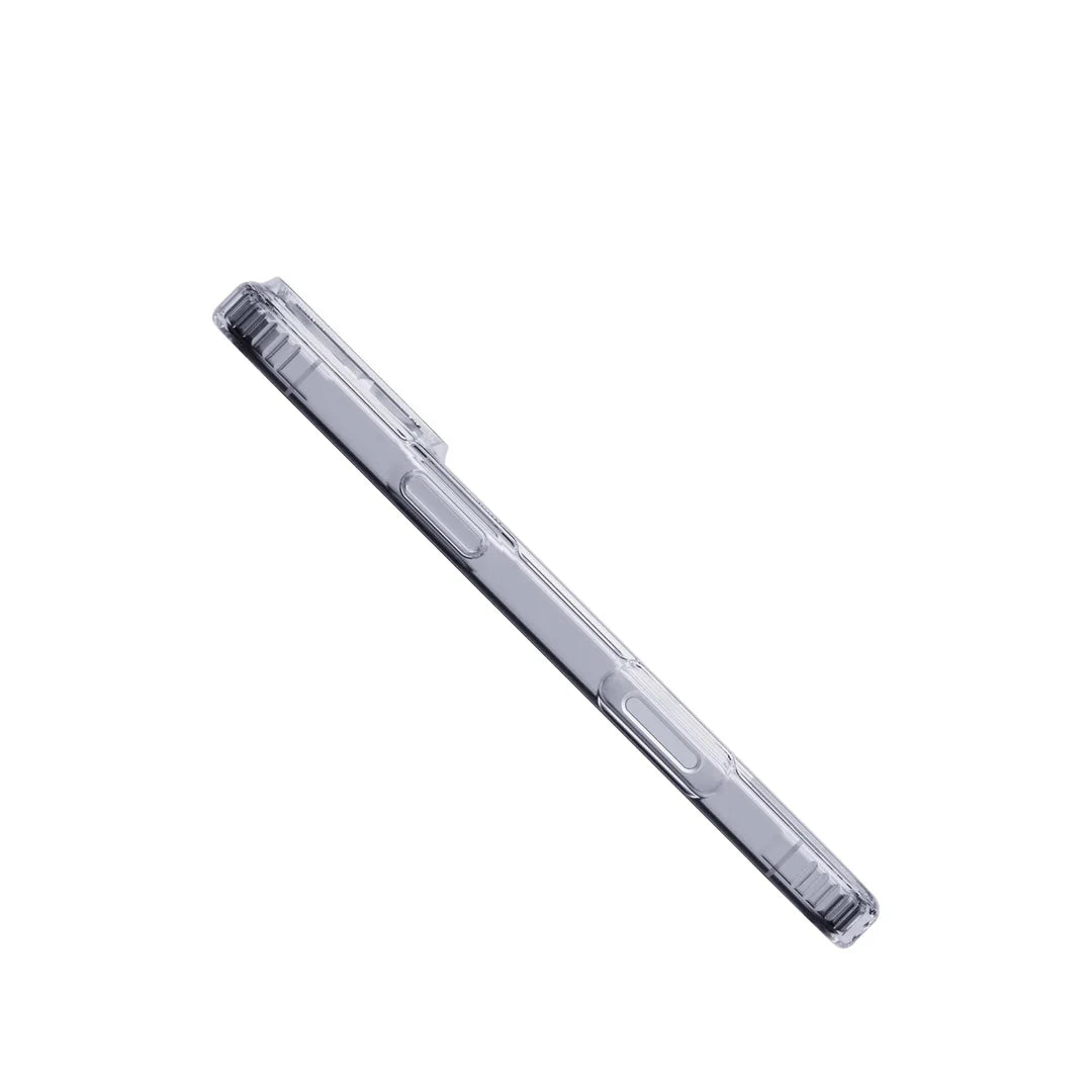 TECH21 EvoClear w/MagSafe for iPhone 16 Pro Max (Clear/White)
