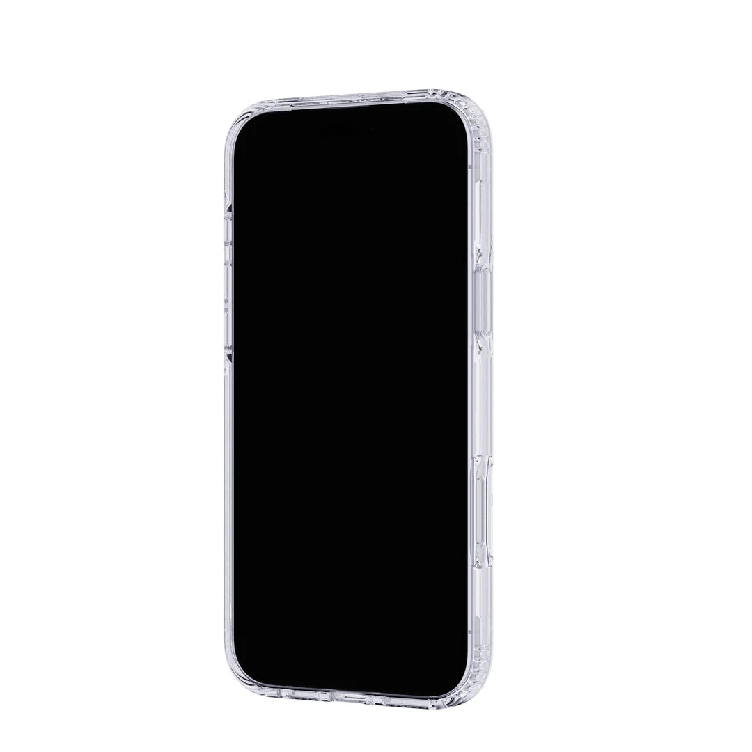 TECH21 EvoClear w/MagSafe for iPhone 16 Pro Max (Clear/White)
