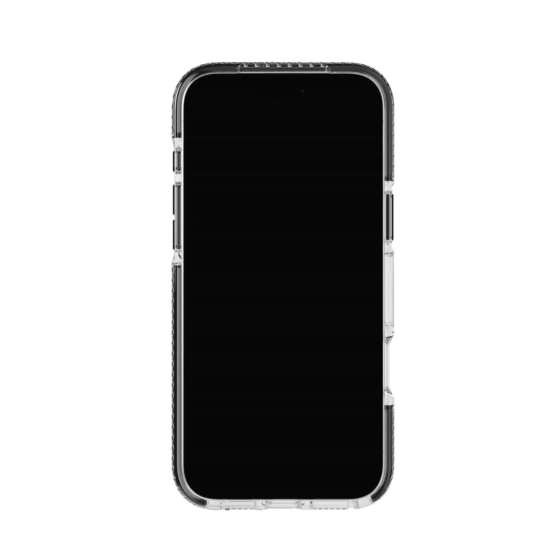 TECH21 EvoCrystal w/MagSafe for iPhone 16 Pro Max (Clear/Black)
