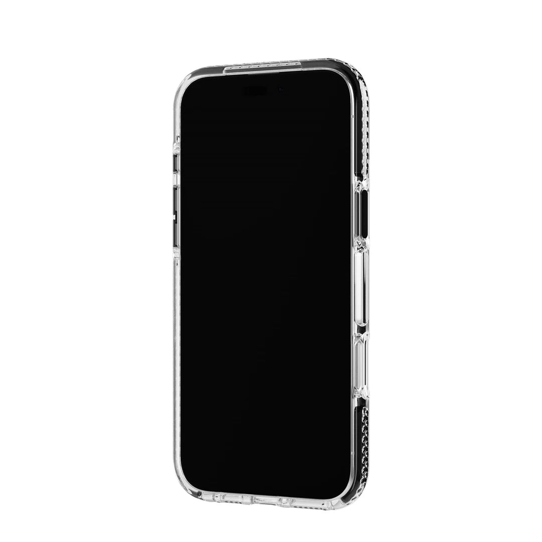 TECH21 EvoCrystal w/MagSafe for iPhone 16 Pro Max (Clear/Black)