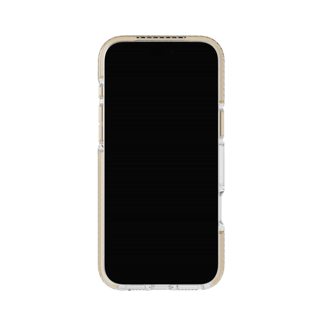 TECH21 EvoCrystal w/MagSafe for iPhone 16 Pro Max (Clear/Gold)