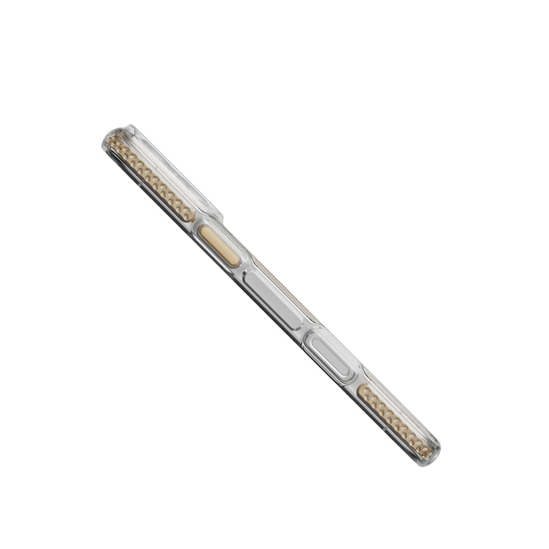 TECH21 EvoCrystal w/MagSafe for iPhone 16 Pro Max (Clear/Gold)