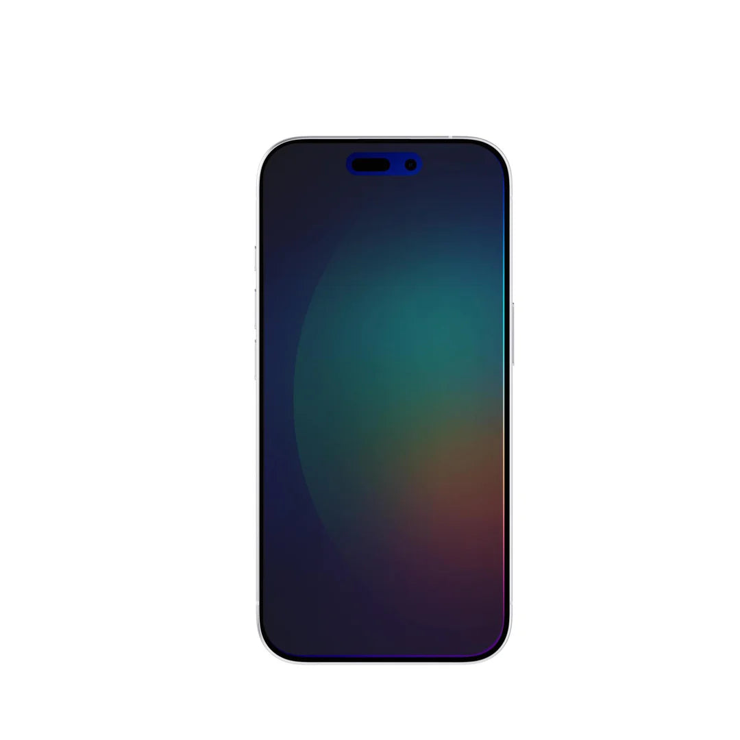 TECH21 FlexGlass Privacy Apple iPhone 16 Screen Protector (Black Privacy Glass)