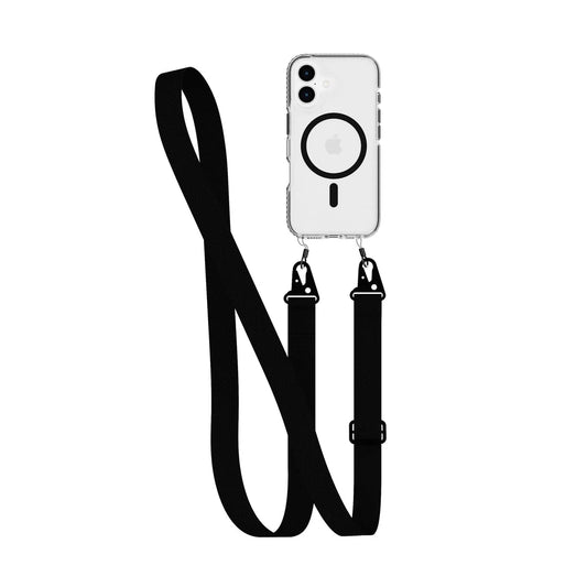 TECH21 Cross-Body Strap (Black)