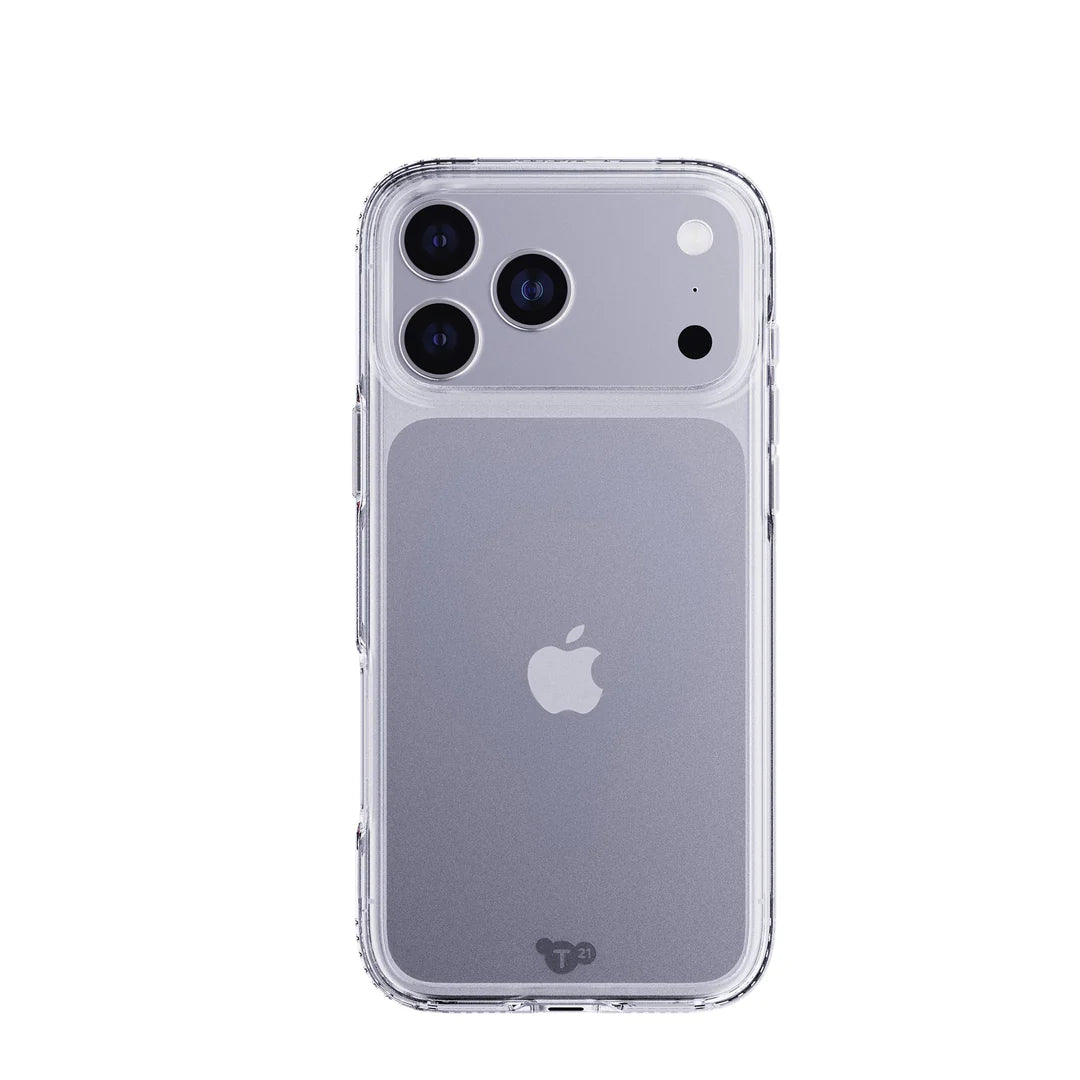 TECH21 EvoClear Apple iPhone 17 Pro Max (6.9") Case (Clear)