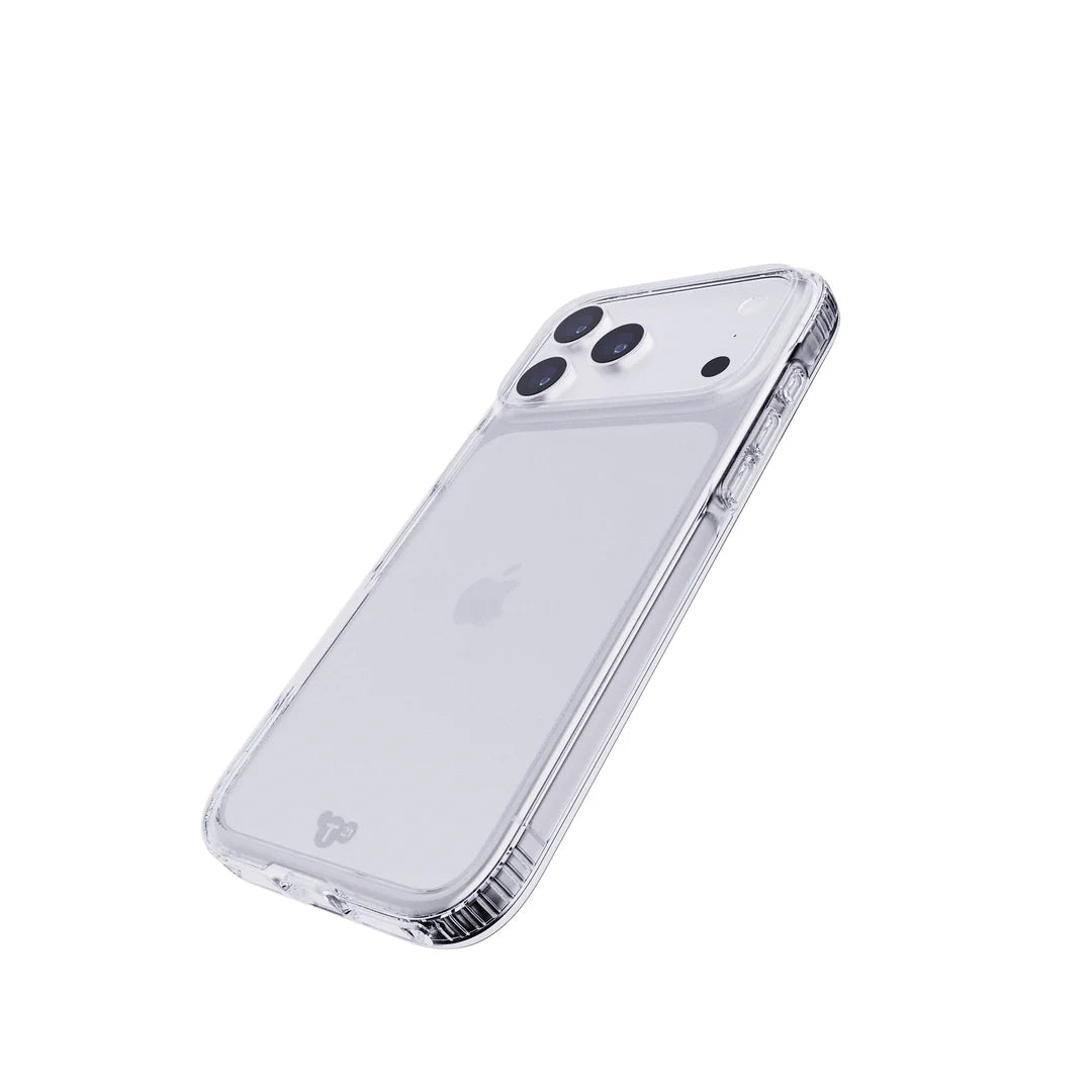 TECH21 EvoClear Apple iPhone 17 Pro Max (6.9") Case (Clear)