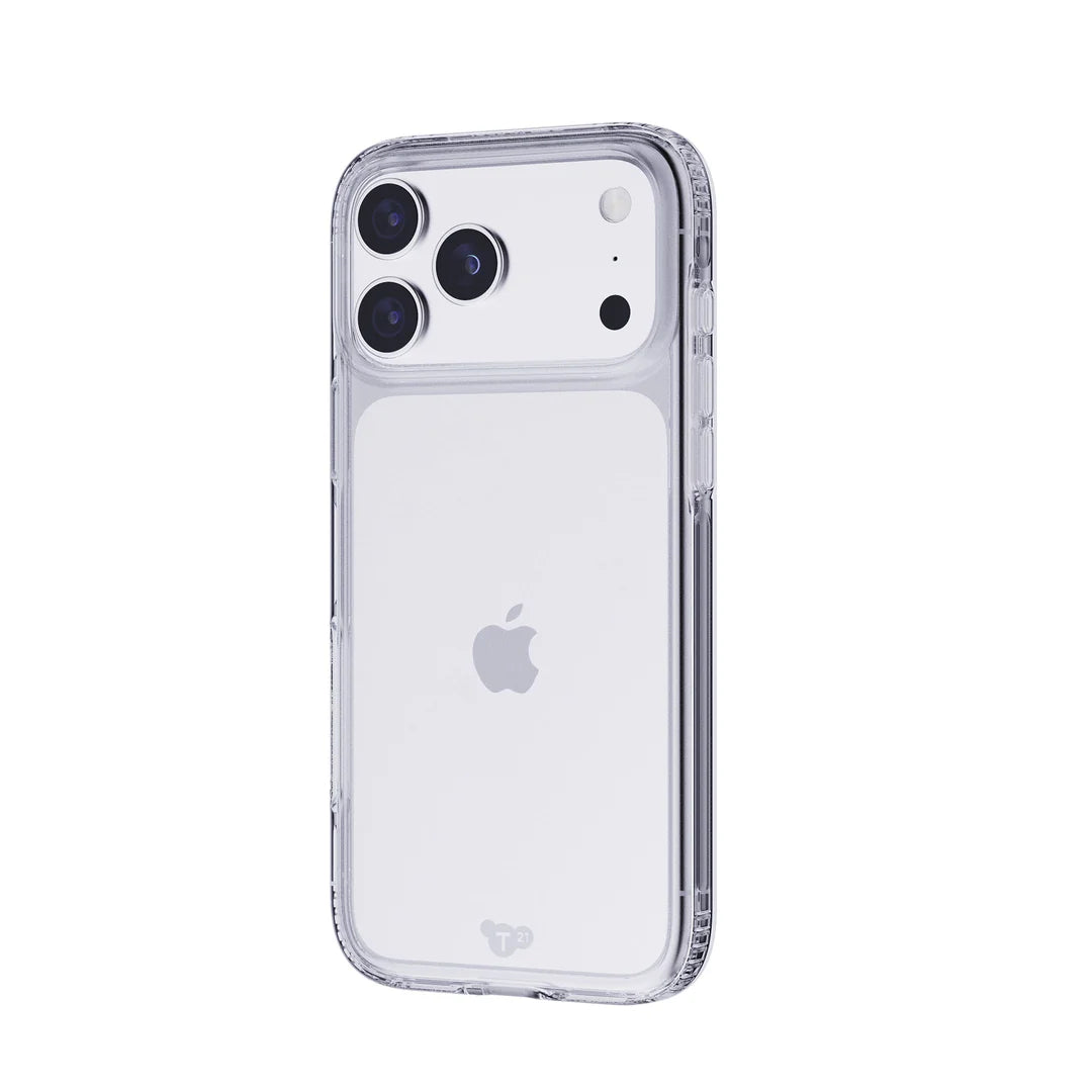 TECH21 EvoClear Apple iPhone 17 Pro Max (6.9") Case (Clear)