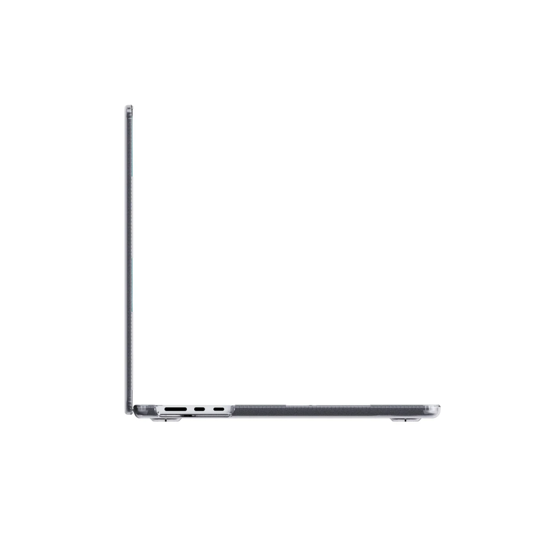 TECH21 EvoShell Apple MacBook Pro 16-inch (M5/M4/M3/M2/M1) Case (Black Tint)