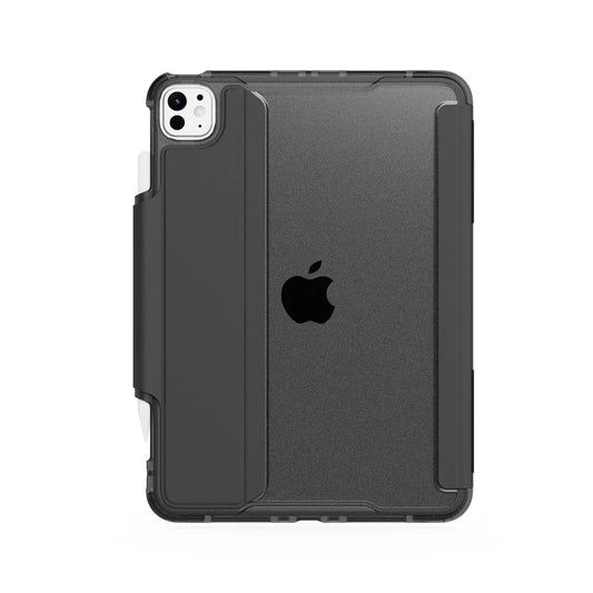 TECH21 FlexFolio Apple iPad Air 10.9-11-inch (2020-2026) / iPad Pro 11-inch (2018-2021) Case (Black Tint)