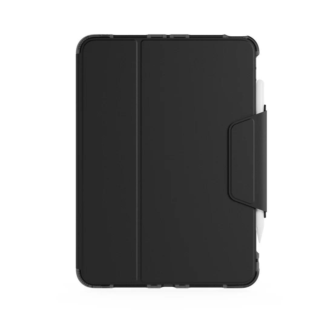 TECH21 FlexFolio Apple iPad Air 10.9-11-inch (2020-2026) / iPad Pro 11-inch (2018-2021) Case (Black Tint)