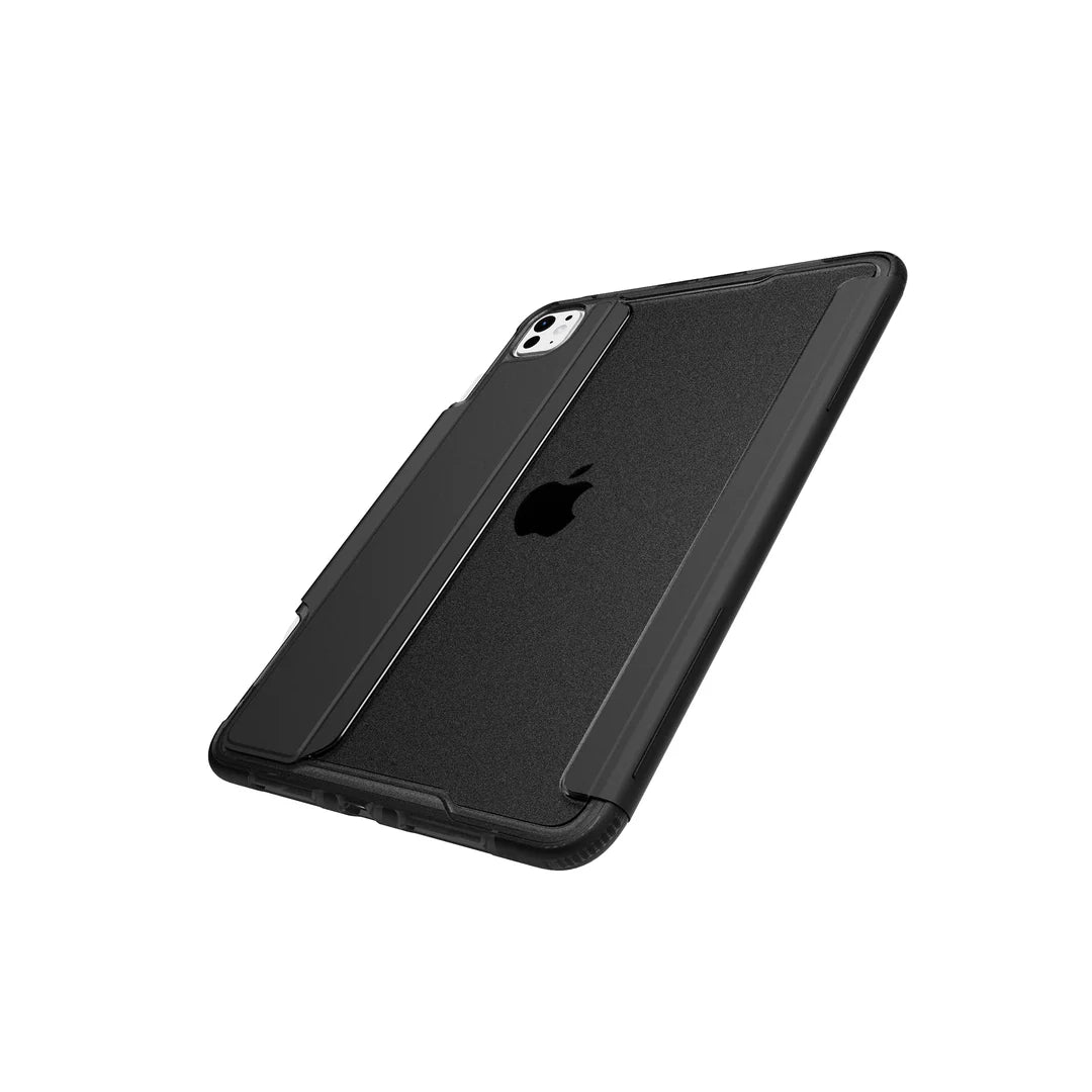 TECH21 FlexFolio Apple iPad Air 10.9-11-inch (2020-2026) / iPad Pro 11-inch (2018-2021) Case (Black Tint)
