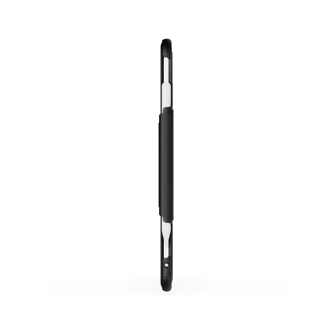 TECH21 FlexFolio Apple iPad Air 10.9-11-inch (2020-2026) / iPad Pro 11-inch (2018-2021) Case (Black Tint)