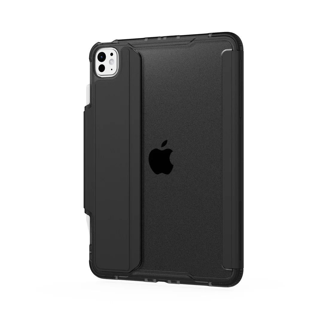 TECH21 FlexFolio Apple iPad Air 10.9-11-inch (2020-2026) / iPad Pro 11-inch (2018-2021) Case (Black Tint)