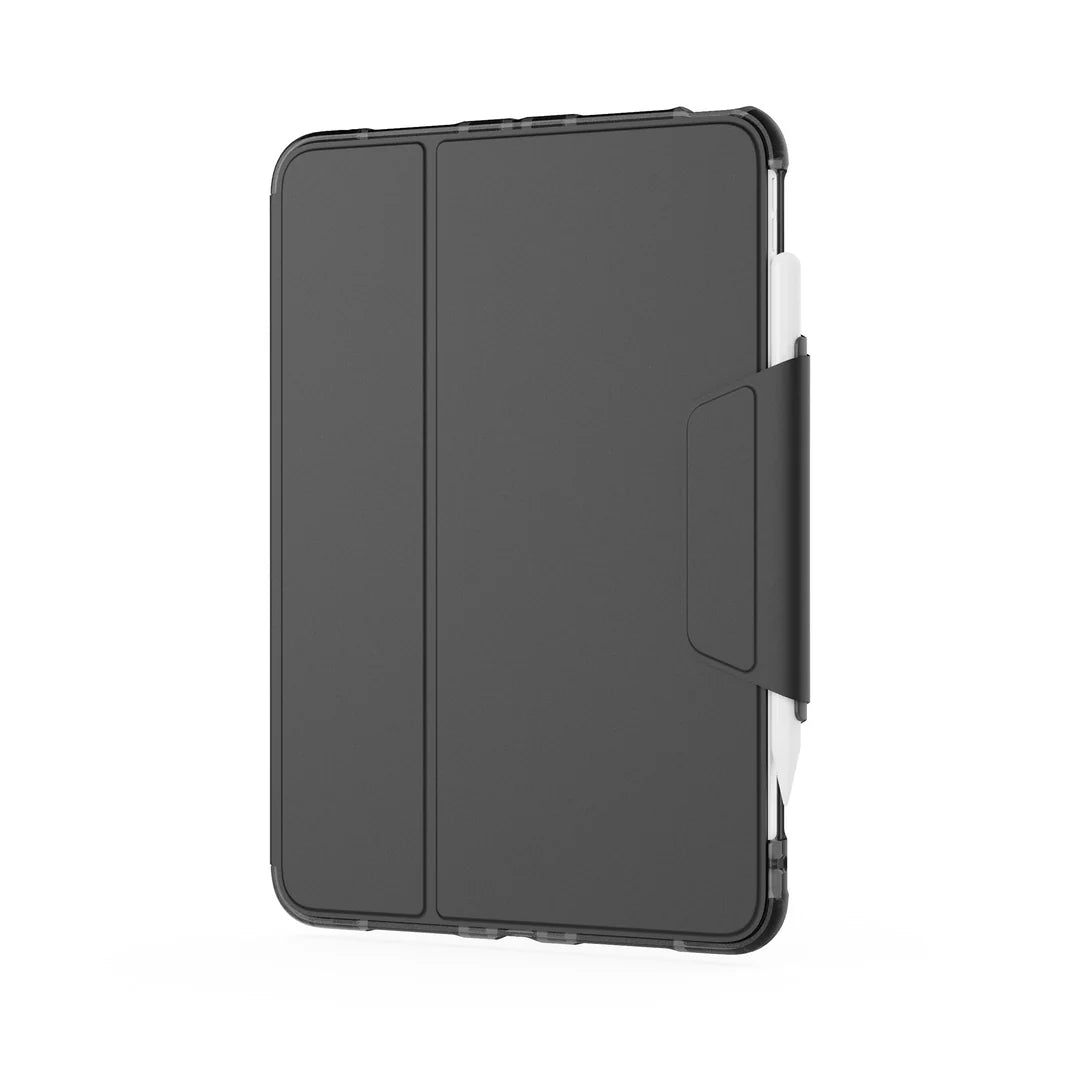 TECH21 FlexFolio Apple iPad Air 10.9-11-inch (2020-2026) / iPad Pro 11-inch (2018-2021) Case (Black Tint)