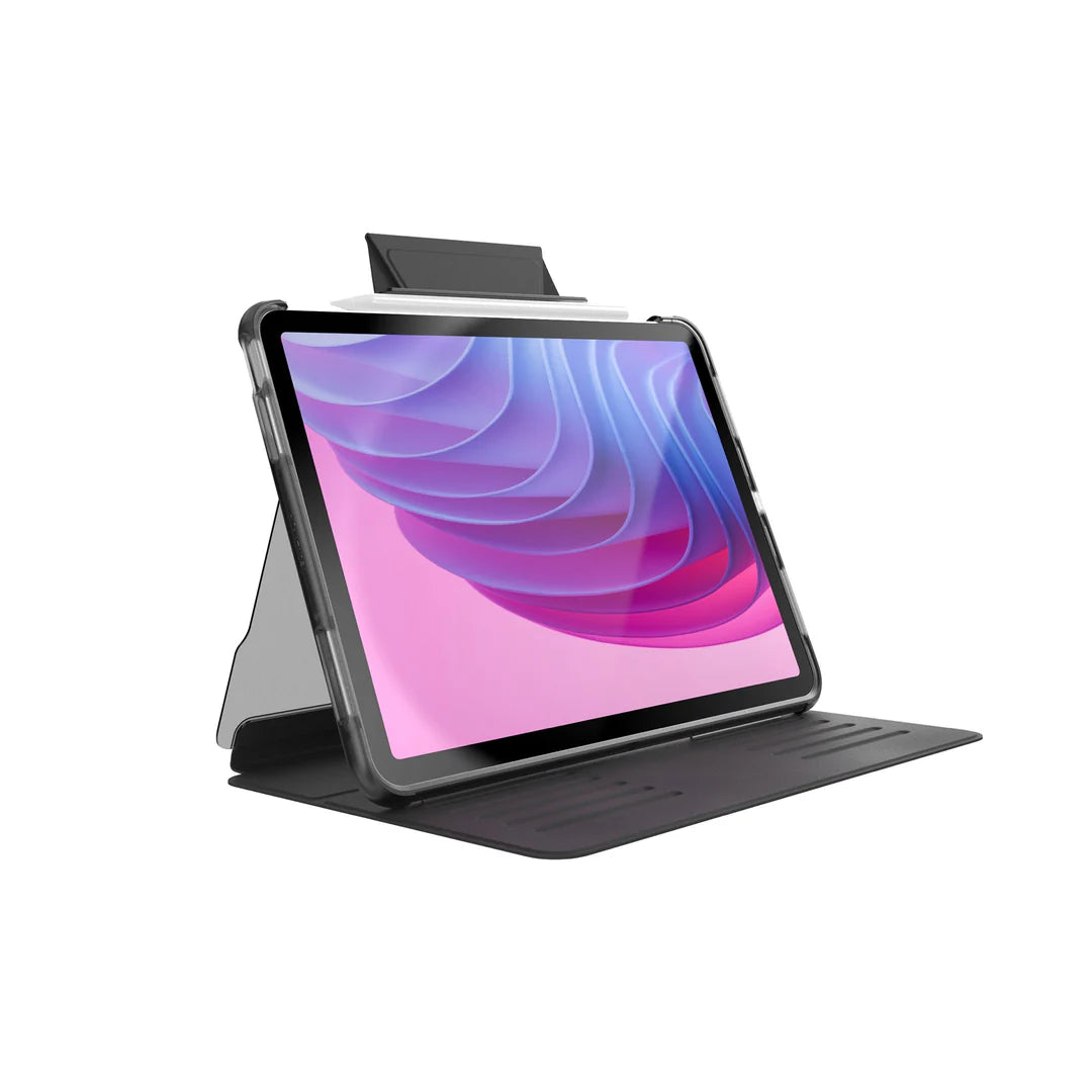 TECH21 FlexFolio Apple iPad Air 10.9-11-inch (2020-2026) / iPad Pro 11-inch (2018-2021) Case (Black Tint)