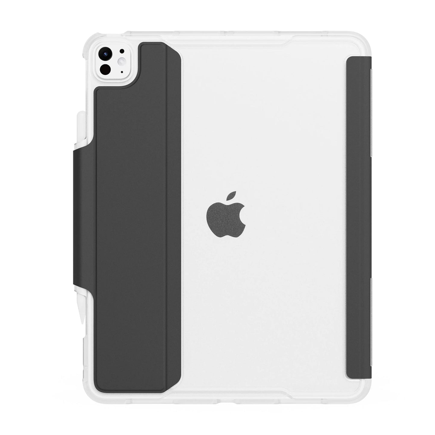 TECH21 FlexFolio Apple iPad Air 13-inch M3 (2024-2026) Case (Clear)