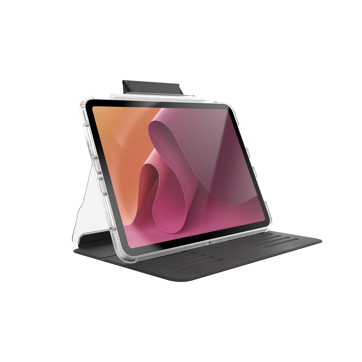 TECH21 FlexFolio Apple iPad Air 13-inch M3 (2024-2026) Case (Clear)