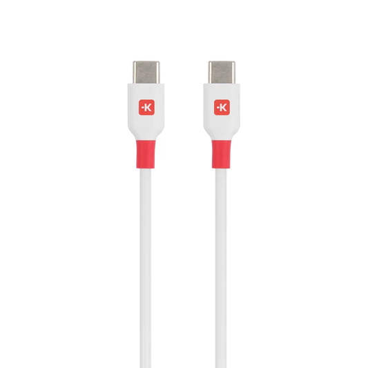 SKROSS USB-C to USB-C Cable 120CM (White)