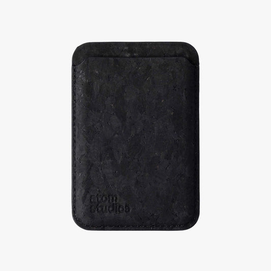 ATOM STUDIOS MagSafe Card Wallet (Black)