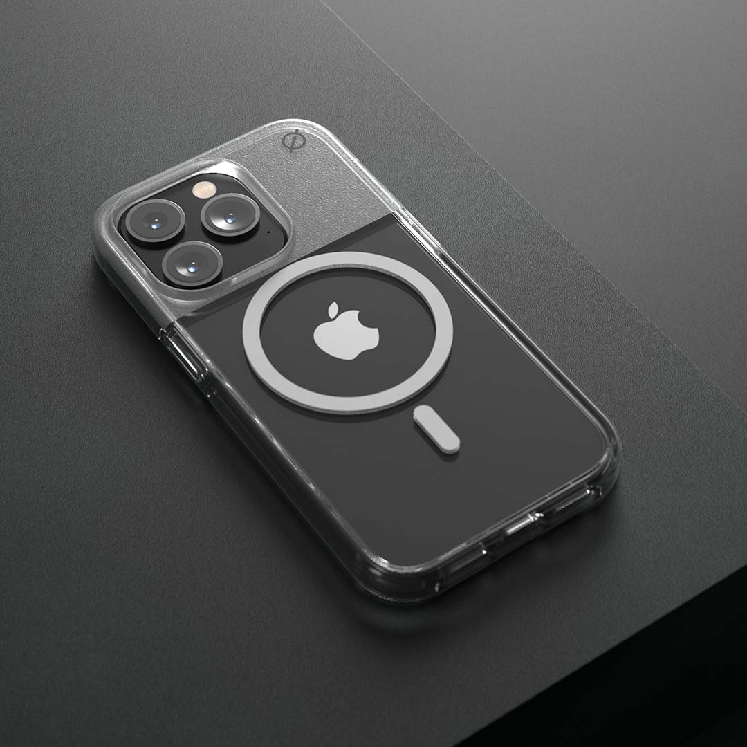 ATOM STUDIOS MagSafe iPhone 14 Pro Max case (Split Clear)