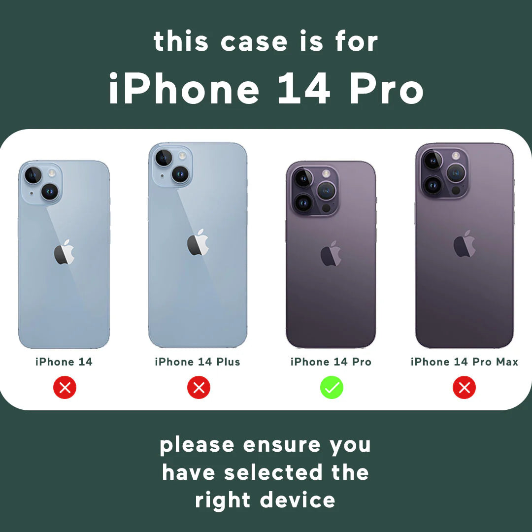 ATOM STUDIOS MagSafe Split Silicone iPhone 14 Pro case (Ink Blue Aluminium + Ink Blue Silicone)