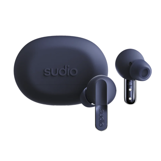 Sudio N3 PRO True Wireless Noise Cancelling Day-To-Night Earbuds (Midnight Navy)