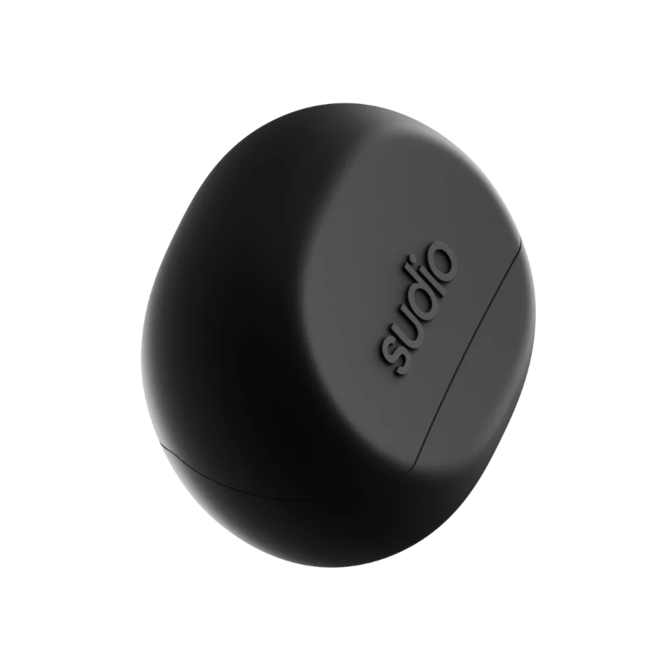 SUDIO N3 True Wireless Day-To-Night Earbuds (Onyx Black)