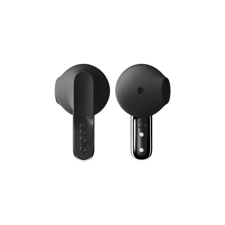 SUDIO N3 True Wireless Day-To-Night Earbuds (Onyx Black)