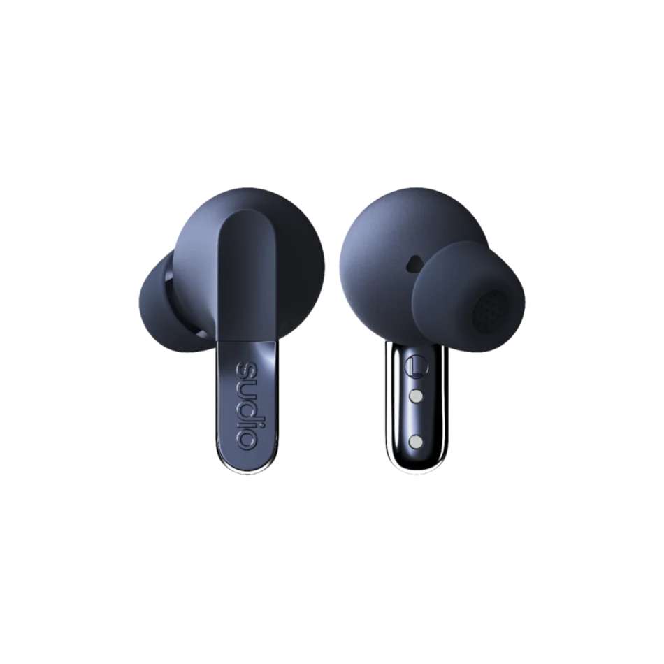 Sudio N3 PRO True Wireless Noise Cancelling Day-To-Night Earbuds (Midnight Navy)
