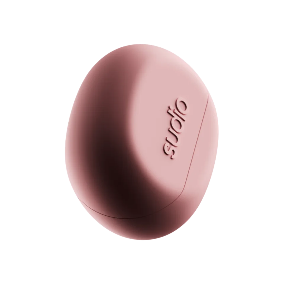 Sudio N3 PRO True Wireless Noise Cancelling Day-To-Night Earbuds (Rose Pink)