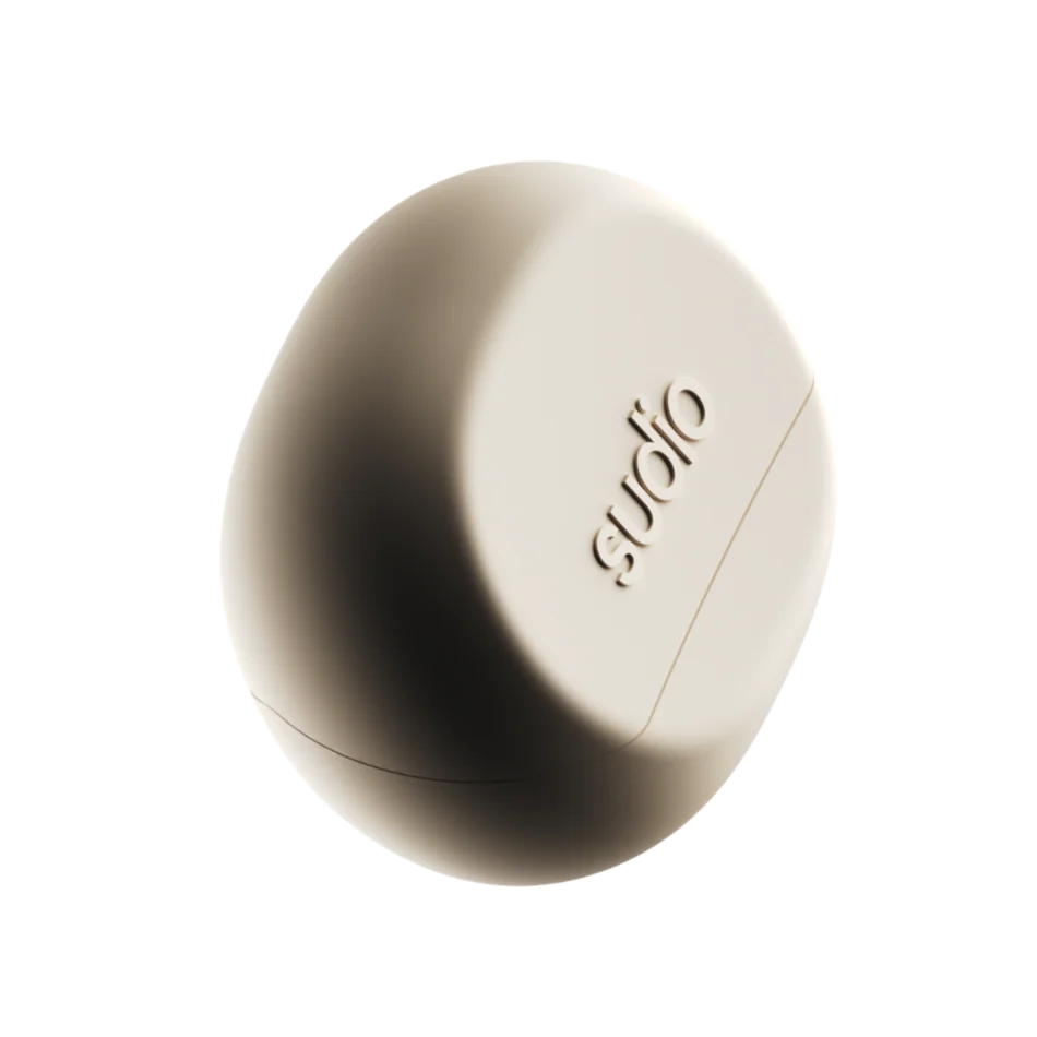 SUDIO N3 True Wireless Day-To-Night Earbuds (Golden Sand)
