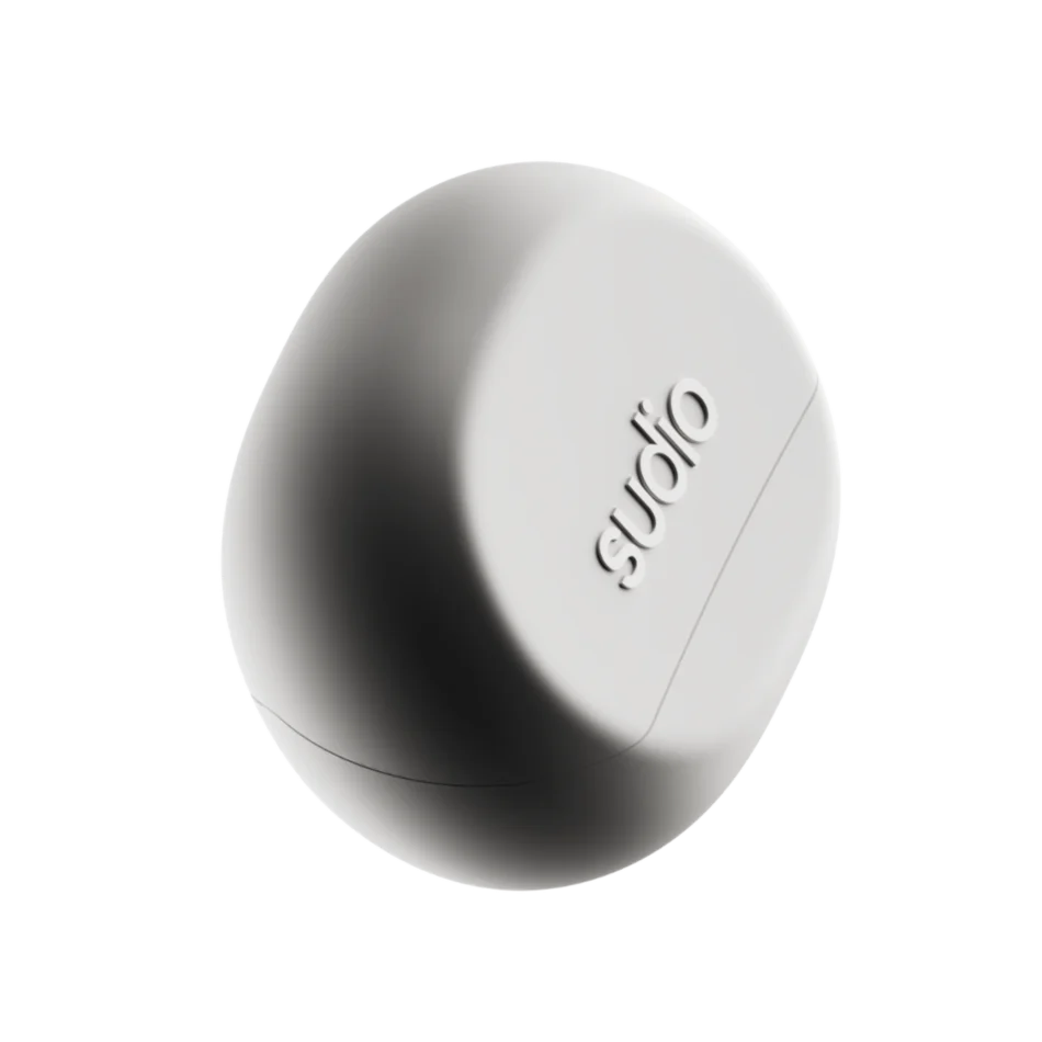 SUDIO N3 True Wireless Day-To-Night Earbuds (Milky White)