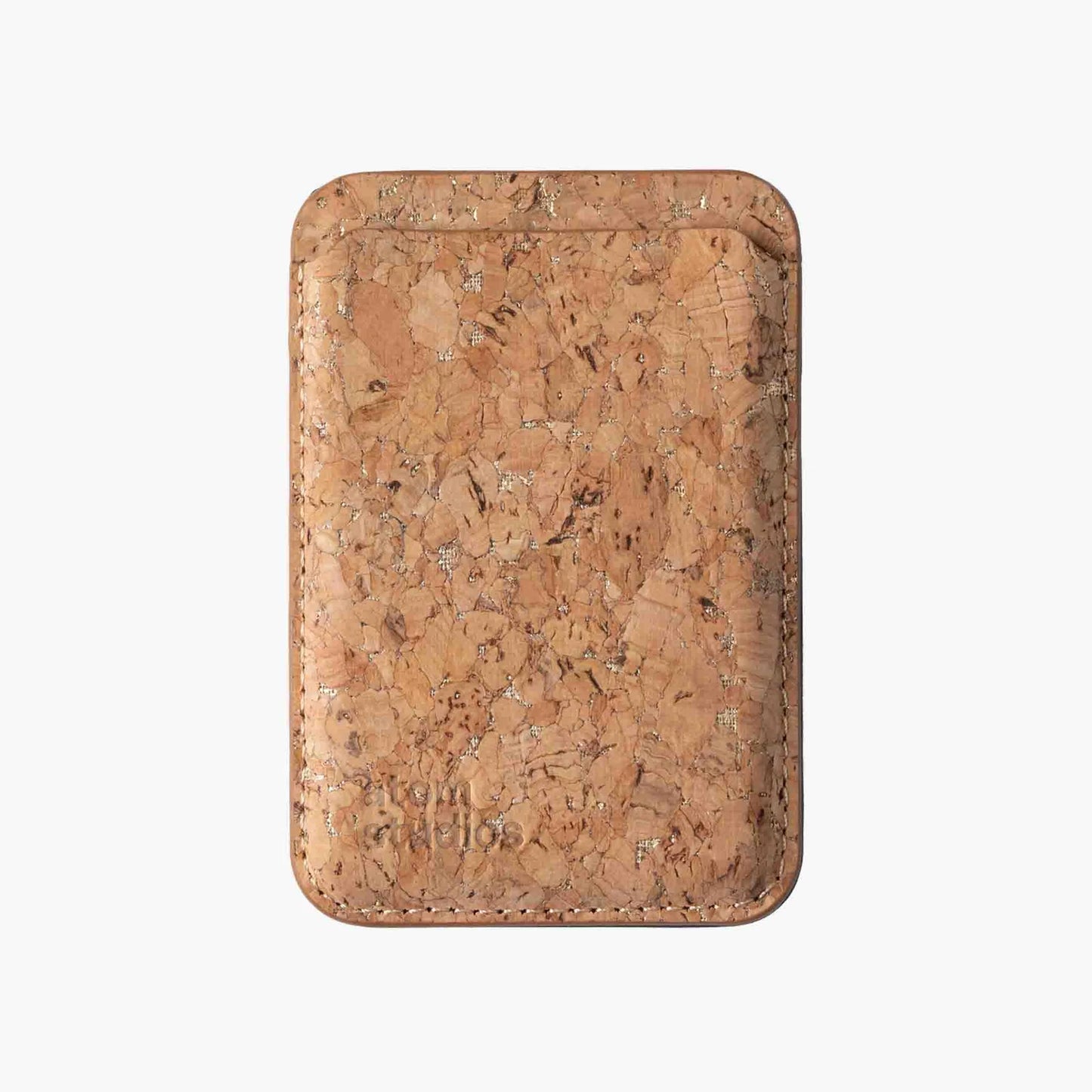 ATOM STUDIOS MagSafe Card Wallet (Naural)