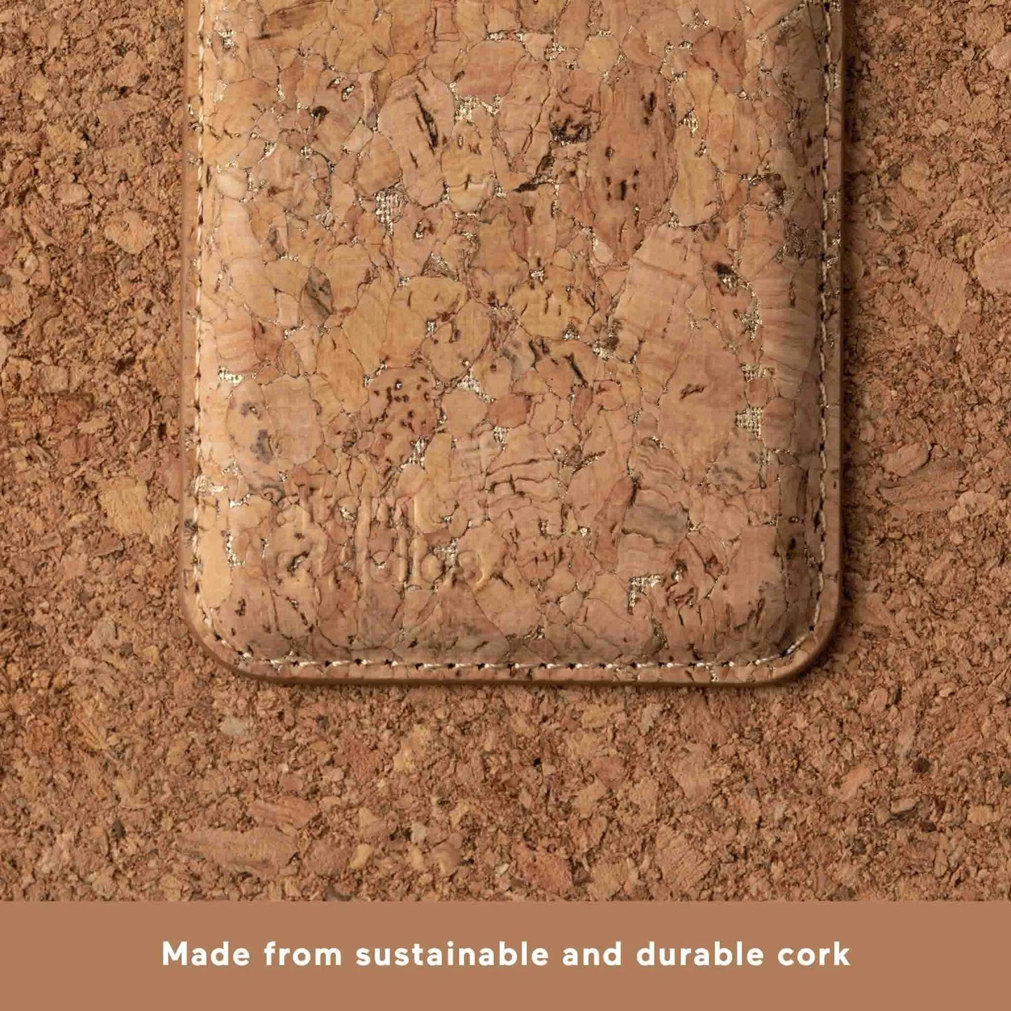 ATOM STUDIOS MagSafe Card Wallet (Naural)