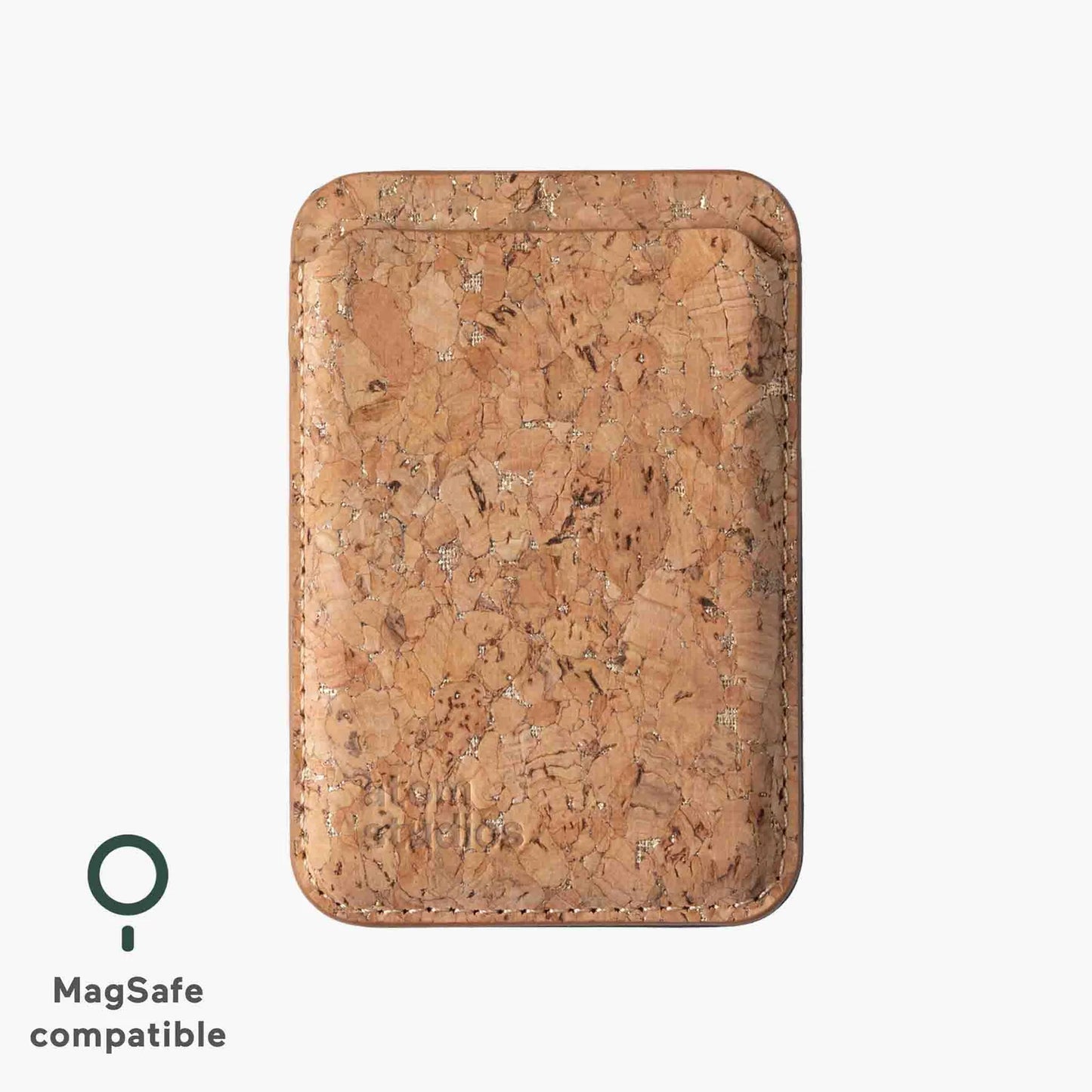 ATOM STUDIOS MagSafe Card Wallet (Naural)