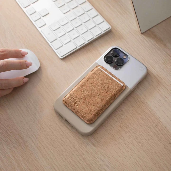 ATOM STUDIOS MagSafe Card Wallet (Naural)
