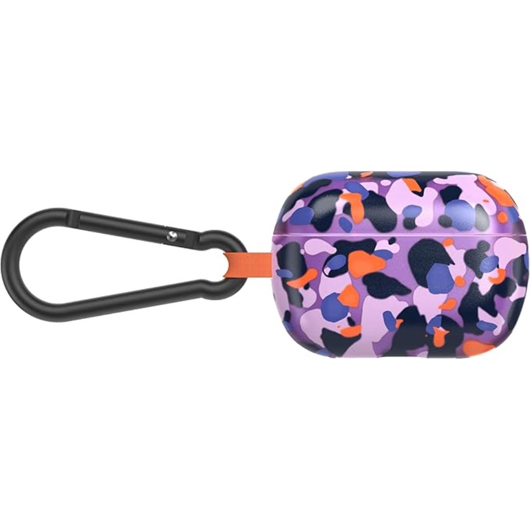 TECH21 EvoArt Modern Camo for AirPods Pro (Orchid Purple)